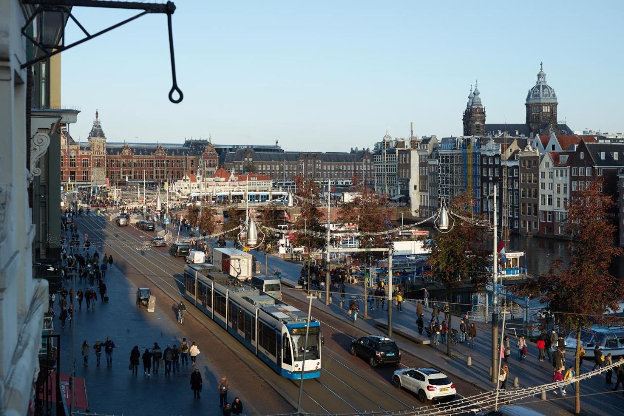 Damrak Short Stay Amsterdam Eksteriør bilde